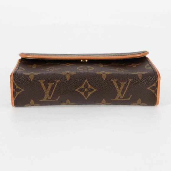 LOUIS VUITTON Monogram Pochette Florentine Waist bag M51855 LV Auth 119554AM - Picture 6 of 16